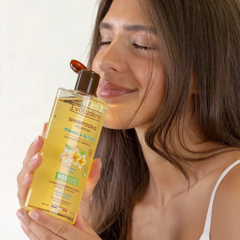 Shampoing Hydratant Monoï à la Folie - HYJÉA