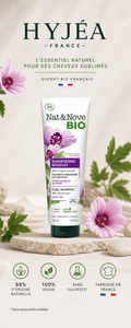Shampooing Boucles BIO NAT&NOVE – Cheveux bouclés & frisés – 250ml - HYJÉA