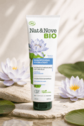 Shampooing Hydratant BIO NAT&NOVE – Cheveux déshydratés – 250ml - HYJÉA