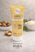 Shampooing Nourrissant Argan et Karité (Cheveux Secs) Born To BIO - Certifié Bio - HYJÉA