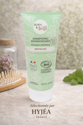 Shampooing Rafraîchissant Menthe Verte ( Cheveux Gras ) Born To BIO - Certifié Bio - HYJÉA