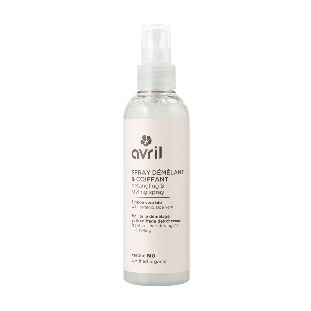 Spray démêlant & coiffant - Avril - À l'eau de feuille de sauge bio - Eau florale de fleur d'oranger - HYJÉA