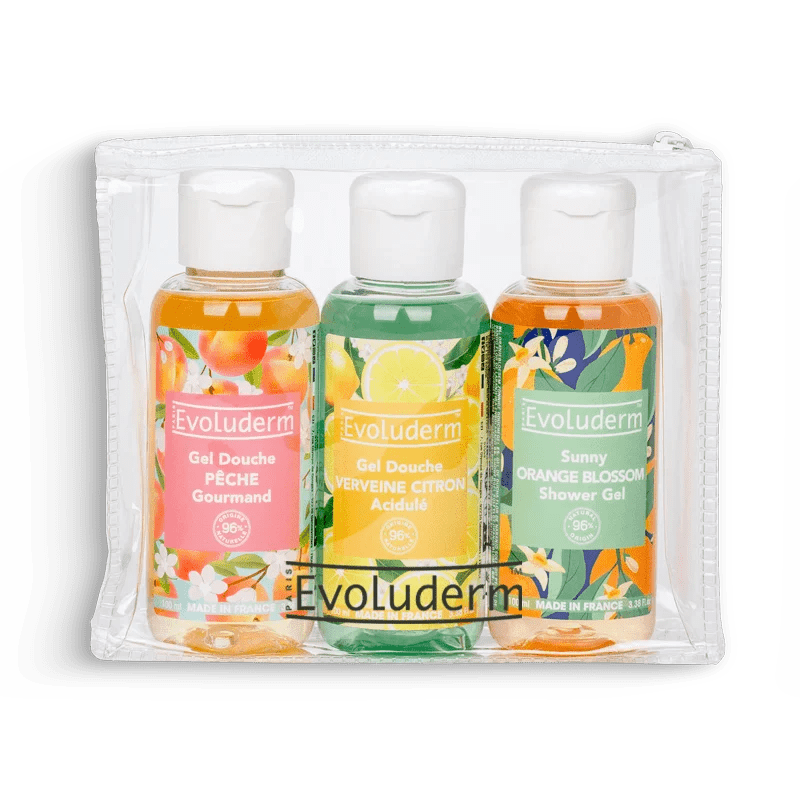 Trio Gels Douche - HYJÉA